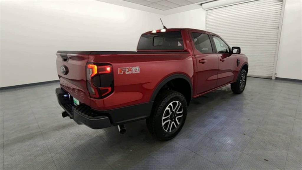 new 2025 Ford Ranger car, priced at $47,947