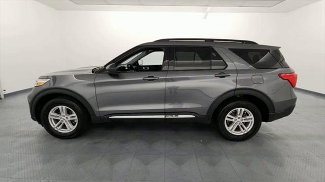 used 2022 Ford Explorer car, priced at $31,610