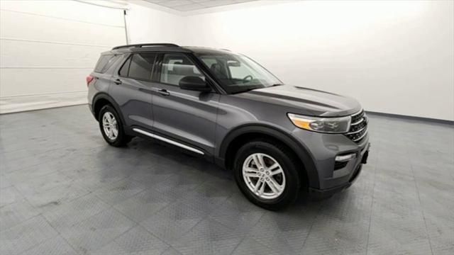 used 2022 Ford Explorer car, priced at $31,610