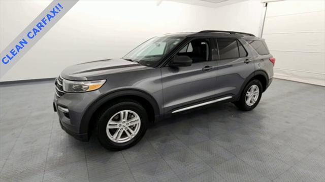 used 2022 Ford Explorer car, priced at $31,610