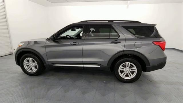 used 2022 Ford Explorer car, priced at $31,610