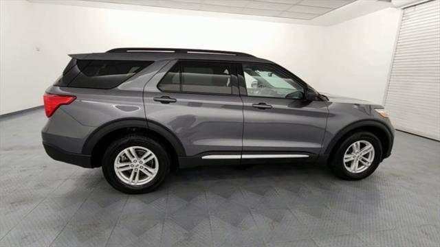 used 2022 Ford Explorer car, priced at $31,610