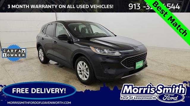 used 2021 Ford Escape car, priced at $18,613