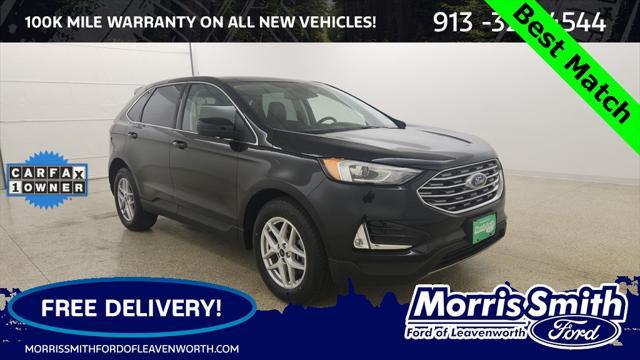 used 2021 Ford Edge car, priced at $26,946