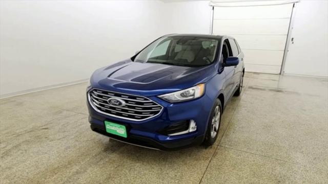 used 2021 Ford Edge car, priced at $21,878