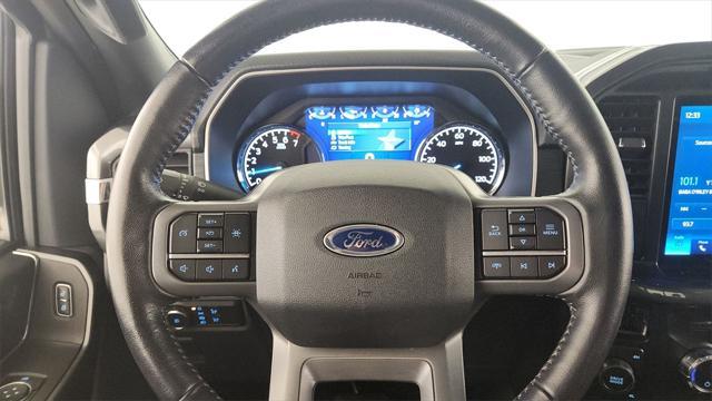 used 2021 Ford F-150 car, priced at $37,486