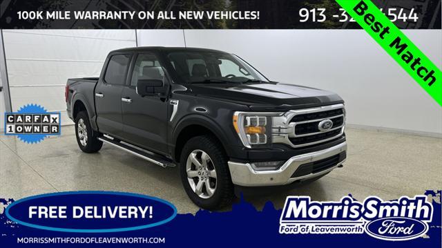 used 2022 Ford F-150 car, priced at $39,494