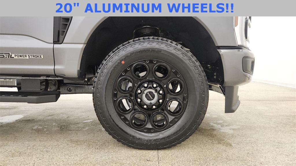 new 2025 Ford F-250 car, priced at $83,456