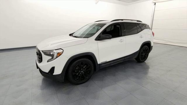used 2021 GMC Terrain car, priced at $18,993