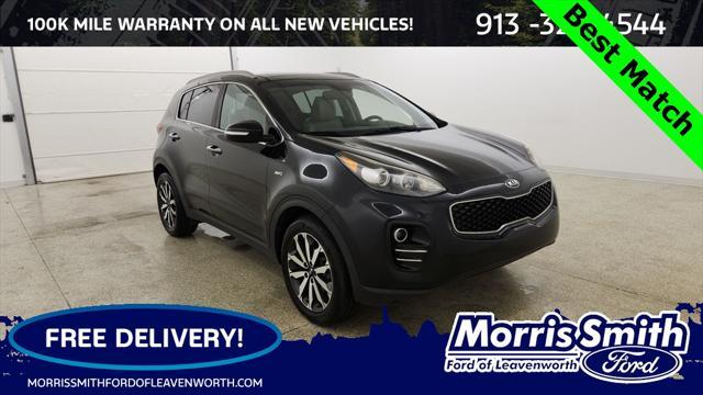 used 2017 Kia Sportage car, priced at $11,770