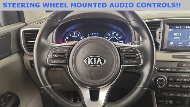 used 2017 Kia Sportage car, priced at $11,770