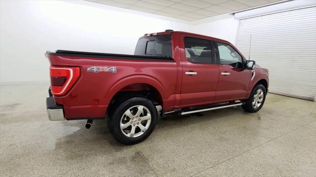 used 2022 Ford F-150 car, priced at $41,156