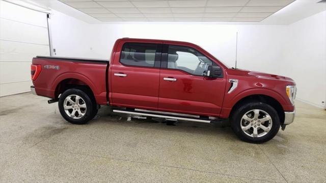 used 2022 Ford F-150 car, priced at $41,156