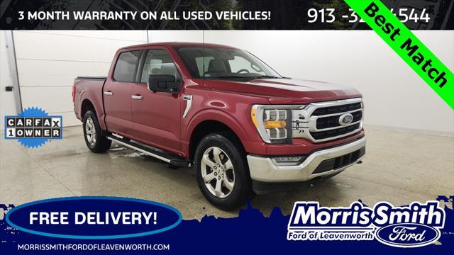 used 2022 Ford F-150 car, priced at $37,994