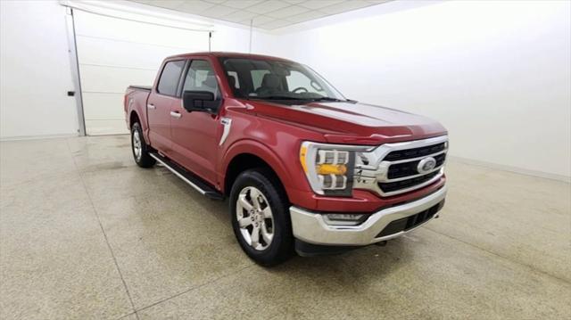 used 2022 Ford F-150 car, priced at $41,156