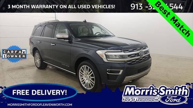 used 2022 Ford Expedition car, priced at $46,193