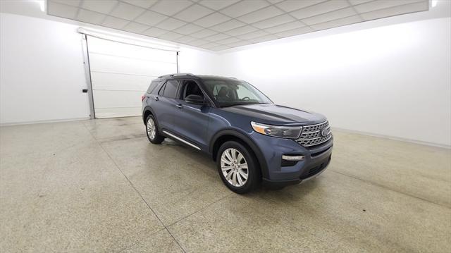 used 2021 Ford Explorer car, priced at $32,057