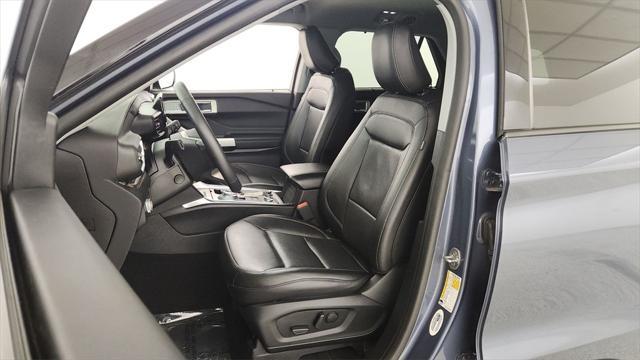 used 2021 Ford Explorer car, priced at $32,057