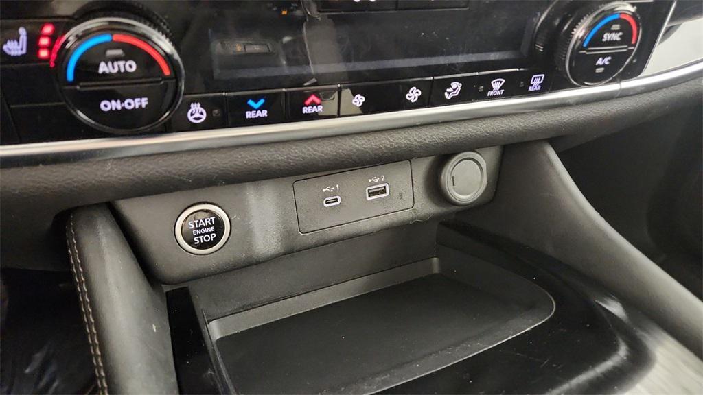 used 2023 Nissan Rogue car, priced at $23,478