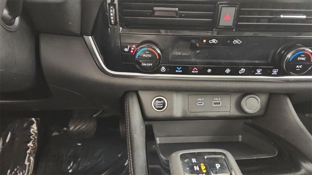 used 2023 Nissan Rogue car, priced at $23,478