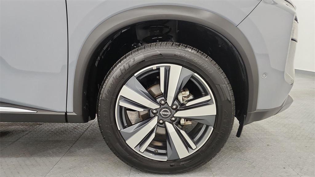 used 2023 Nissan Rogue car, priced at $23,478