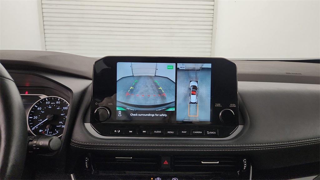 used 2023 Nissan Rogue car, priced at $23,478