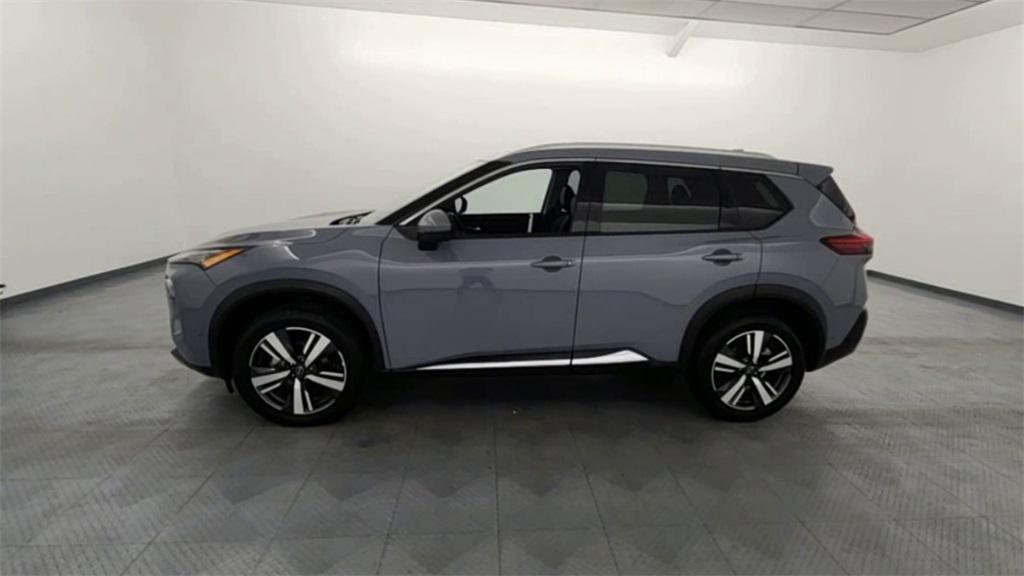 used 2023 Nissan Rogue car, priced at $23,478