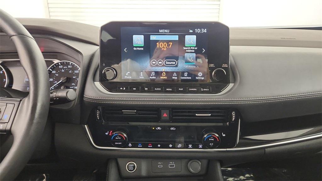 used 2023 Nissan Rogue car, priced at $23,478