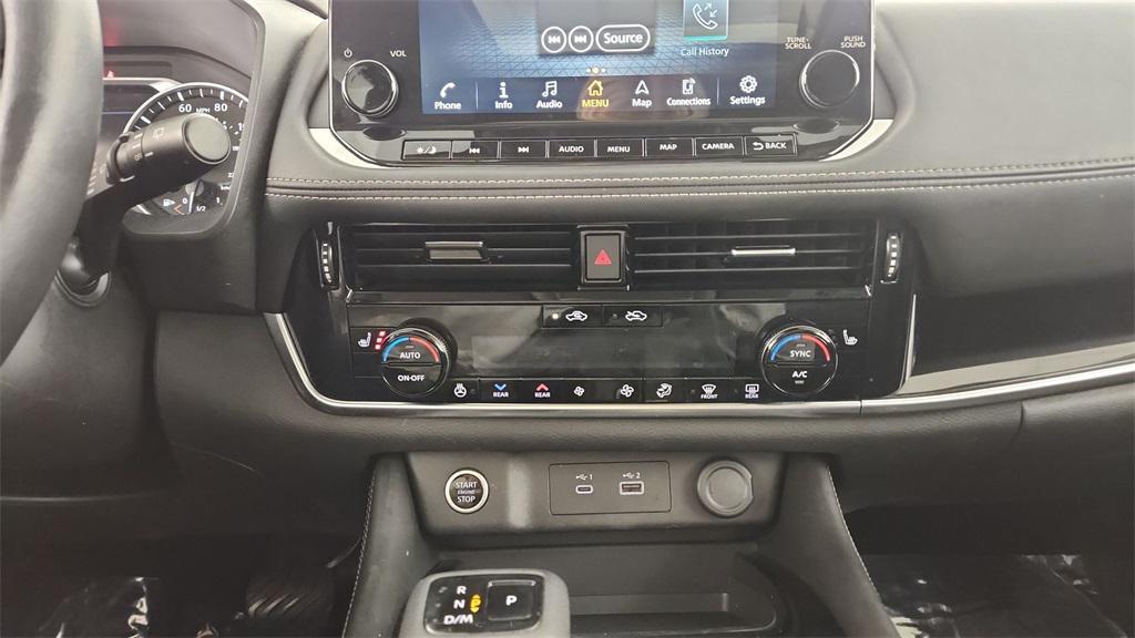 used 2023 Nissan Rogue car, priced at $23,478