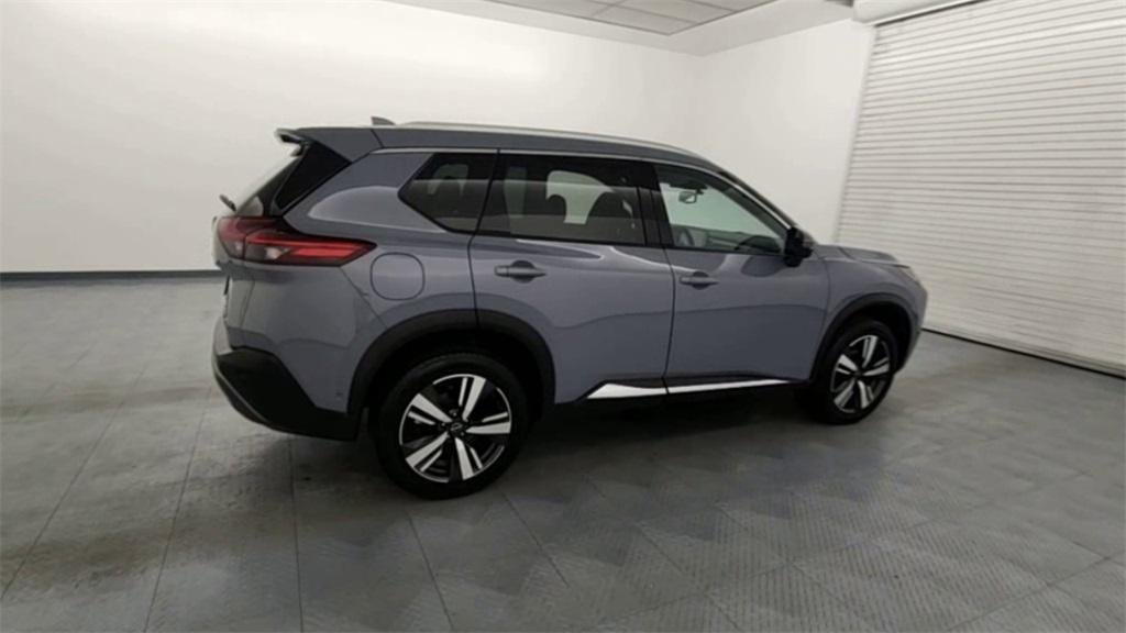 used 2023 Nissan Rogue car, priced at $23,478