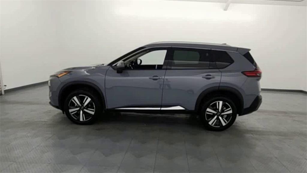 used 2023 Nissan Rogue car, priced at $23,478