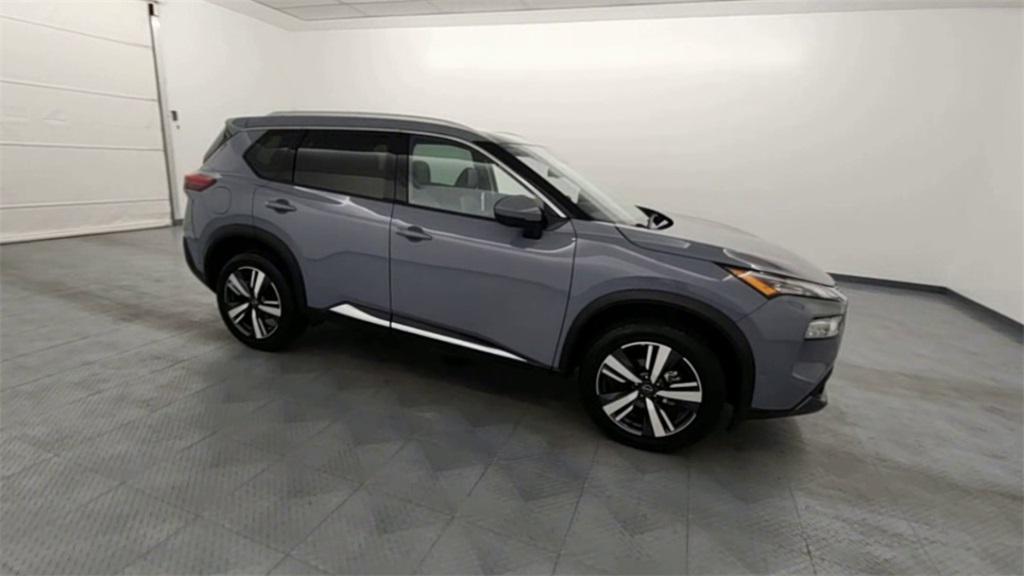 used 2023 Nissan Rogue car, priced at $23,478