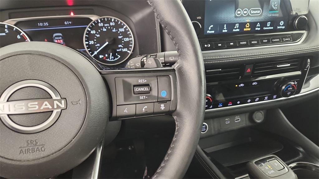 used 2023 Nissan Rogue car, priced at $23,478