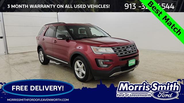 used 2016 Ford Explorer car, priced at $11,735