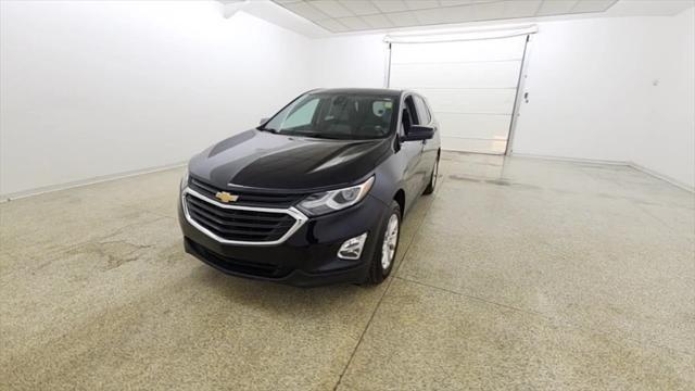 used 2021 Chevrolet Equinox car, priced at $17,494