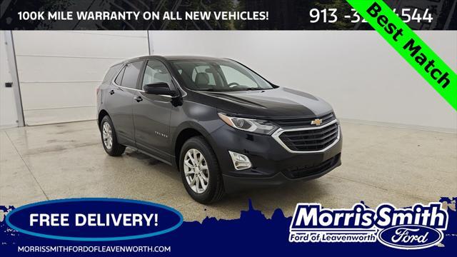 used 2021 Chevrolet Equinox car, priced at $17,494