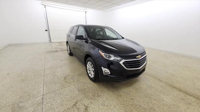 used 2021 Chevrolet Equinox car, priced at $17,494