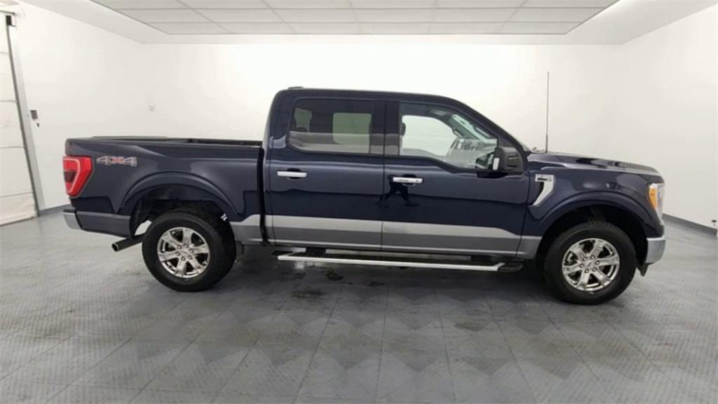 used 2022 Ford F-150 car, priced at $37,441