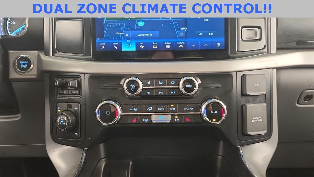 used 2022 Ford F-150 car, priced at $37,441