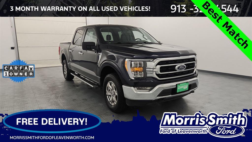 used 2022 Ford F-150 car, priced at $37,441