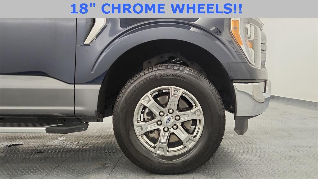 used 2022 Ford F-150 car, priced at $37,441