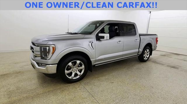 used 2021 Ford F-150 car, priced at $40,491