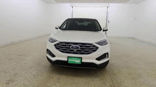 used 2021 Ford Edge car, priced at $28,945