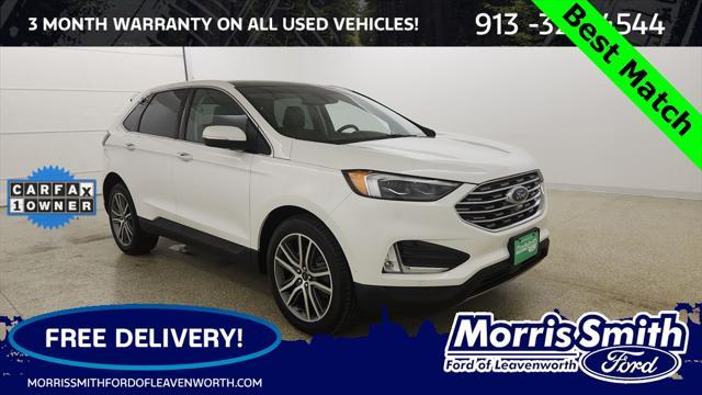 used 2021 Ford Edge car, priced at $24,994