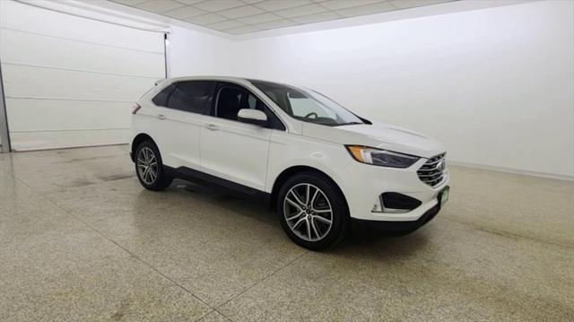 used 2021 Ford Edge car, priced at $28,945