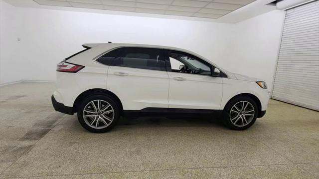 used 2021 Ford Edge car, priced at $28,945