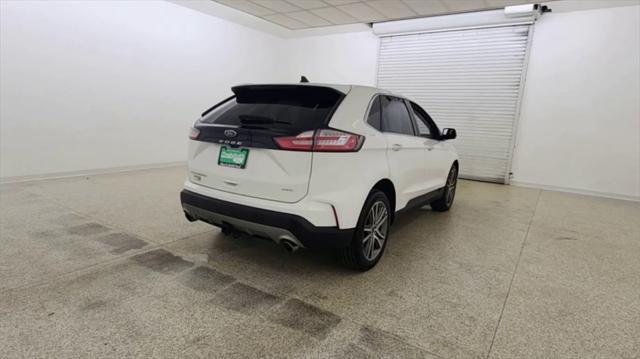 used 2021 Ford Edge car, priced at $28,945