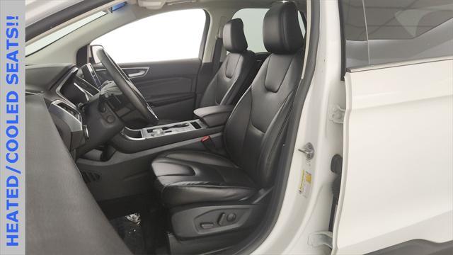 used 2021 Ford Edge car, priced at $28,945