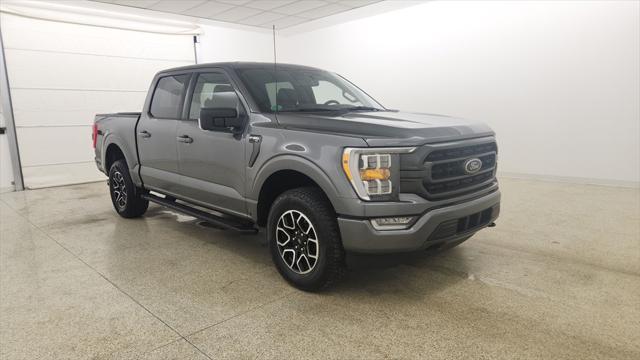 used 2022 Ford F-150 car, priced at $42,028