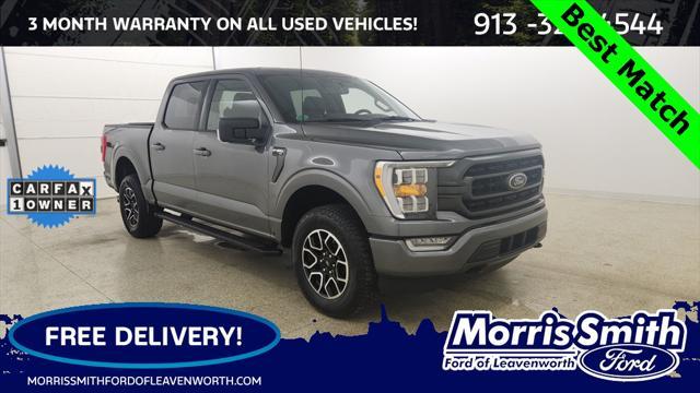 used 2022 Ford F-150 car, priced at $37,384